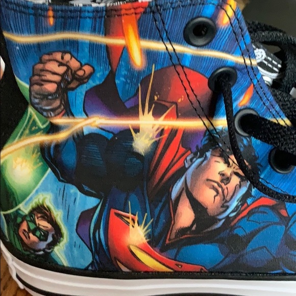 DC Comic Converse - Picture 9 of 9